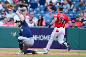 MLB: Milwaukee Brewers at Cleveland Guardians