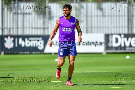 Treino Corinthians