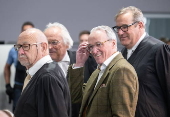 'Reichsbuerger' plot trial continues in Frankfurt am Main