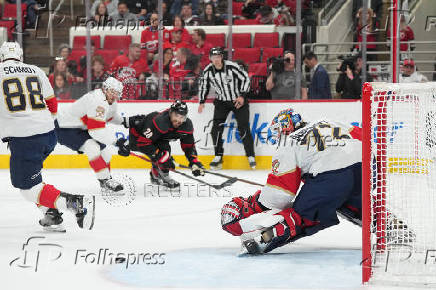 NHL: Stanley Cup Playoffs-Florida Panthers at Carolina Hurricanes