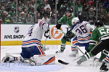 NHL: Stanley Cup Playoffs-Edmonton Oilers at Dallas Stars