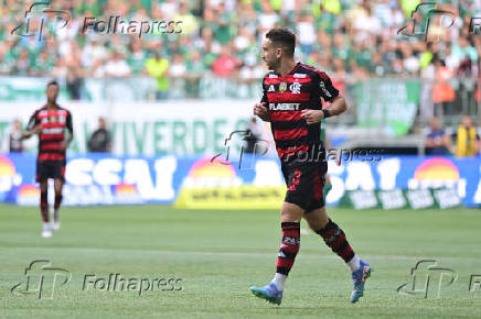 Partida entre PALMEIRAS X FLAMENGO pelo Campeonato Brasileiro