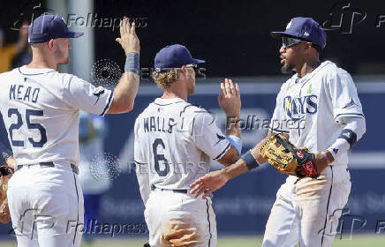 MLB: Toronto Blue Jays at Tampa Bay Rays