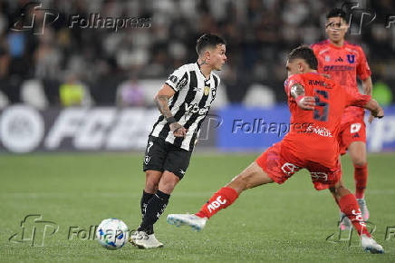 COPA LIBERTADORES 2025, BOTAFOGO X UNIVERSIDAD DE CHILE