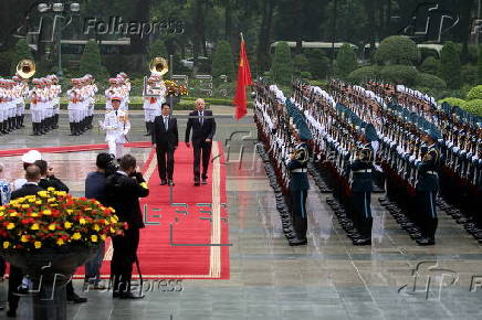 Hungarian President Tamas Sulyok visits Vietnam