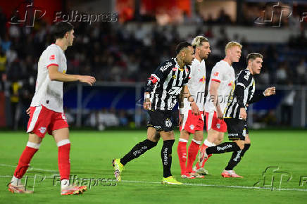 RB Leipzig x Santos