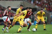 Flamengo x Deportivo Tachira
