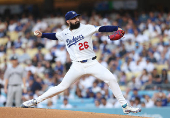 MLB: New York Yankees at Los Angeles Dodgers