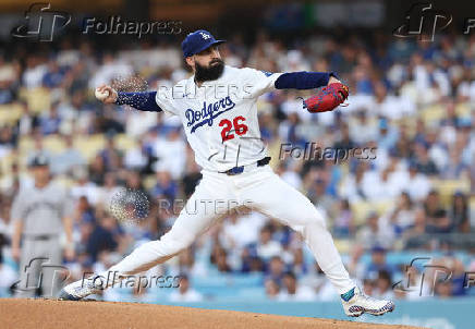 MLB: New York Yankees at Los Angeles Dodgers