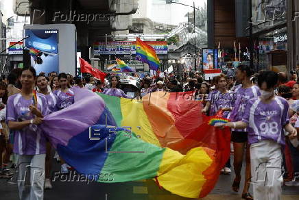 Bangkok Pride Parade 2025 marks Pride Month