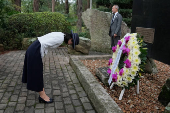Japan's Princess Kako visits Brazil