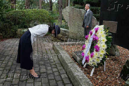Japan's Princess Kako visits Brazil