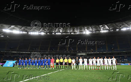 World Cup - AFC Qualifiers - Group B - Kuwait v Palestine