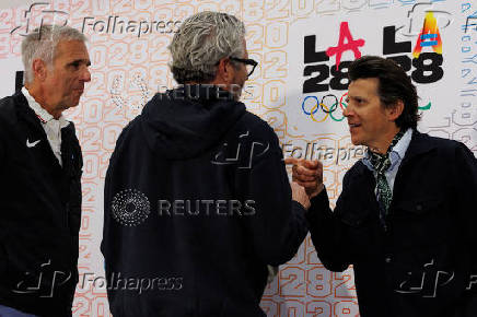 International Olympic Committee Coordination Commission in Los Angeles for LA28