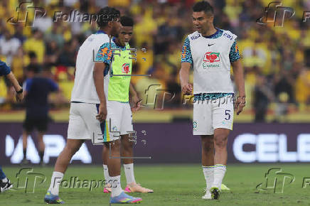 Eliminatorias Mundial 2026: Ecuador  - Brasil
