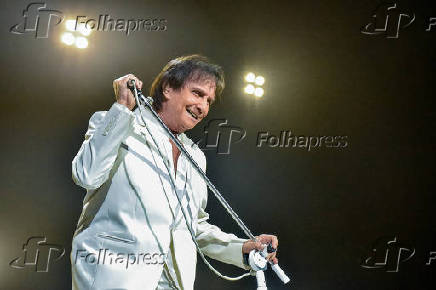 Roberto Carlos no Espaço Unimed