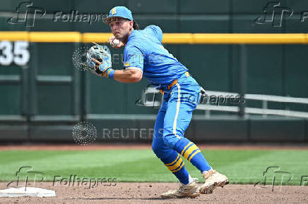 NCAA Baseball: College World Series-Murray State v UCLA