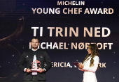 Michelin Nordic Countries star award ceremony