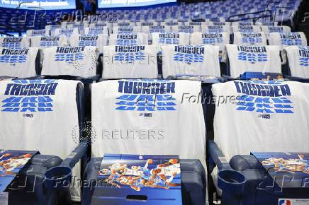 NBA: Finals-Indiana Pacers at Oklahoma City Thunder