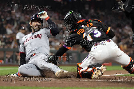 MLB: Cleveland Guardians at San Francisco Giants
