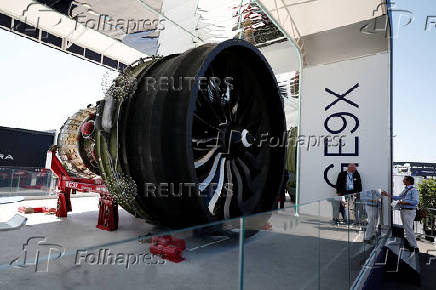 55th Paris Air Show at Le Bourget Airport near Paris