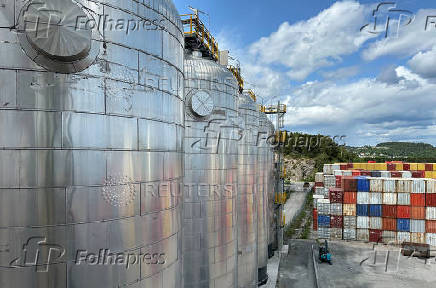 Official opening ceremony of Heidelberg Materials' new carbon capture plant in Brevik