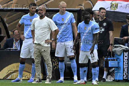 MANCHESTER CITY x WYDAD CASABLANCA - CAMPEONATO MUNDIAL DE CLUBES - FIFA CLUB WORLD CUP