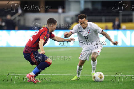 Soccer: Concacaf Gold Cup-Group Stage-Dominican Republic at Costa Rica