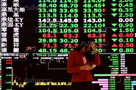 Taiwan stock market reaction following US strikes on Iran