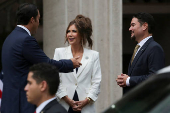 U.S. Secretary of Homeland Security Noem visits Honduras