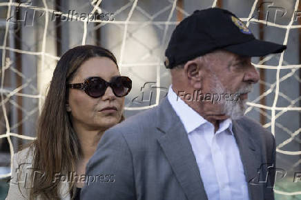 Lula visita favela do Moinho