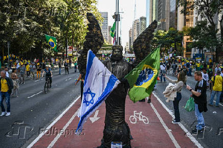 Ato Povo na Rua por Anistia, na Av. Paulista