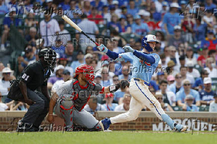 MLB: St. Louis Cardinals at Chicago Cubs