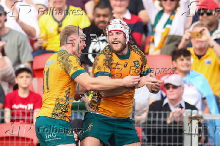 International Rugby Union - Australia vs Fiji