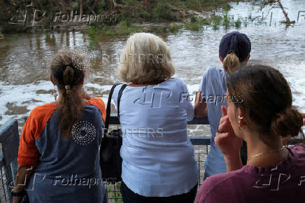 Flash flooding in Texas