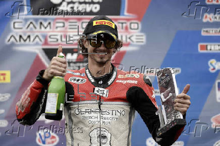 Campeonato de motovelocidad en San José