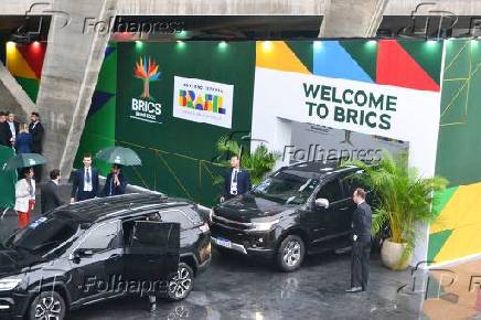 Chegada das delegações de Chefes de Estado do Brics