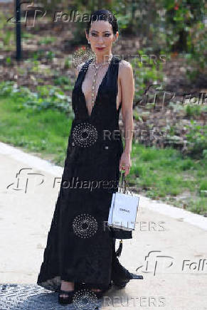 Guests at Chanel Haute Couture Fall/Winter 2025-2026 show in Paris