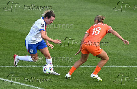UEFA Women's Euro 2025 - Group D - England v Netherlands