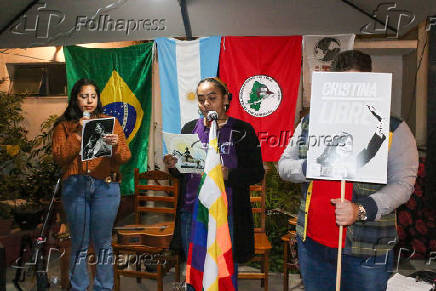 Tributo a Mercedes Sosa e lançamento do Comitê Brasileiro Cristina Livre