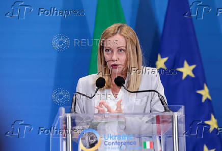 Ukraine Recovery Conference, in Rome
