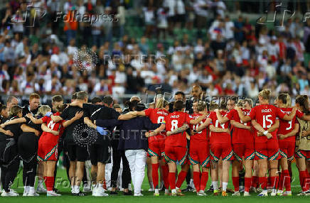 UEFA Women's Euro 2025 - Group D - England v Wales