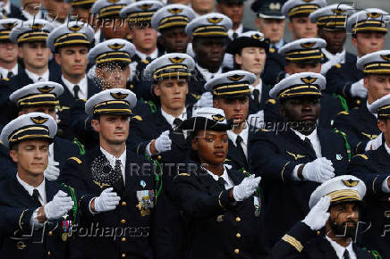 Annual Bastille Day celebrations in Paris
