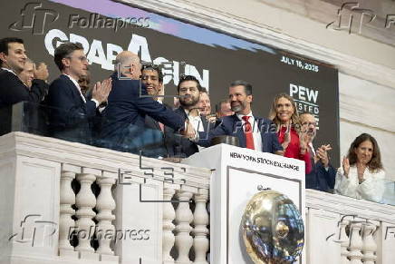Opening bell New York Stock Exchange