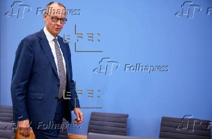 German chancellor's annual summer press conference in Berlin
