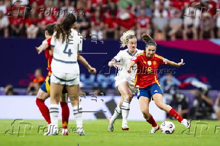 UEFA Women's EURO 2025 quarter final - Spain vs Switzerland