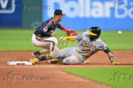MLB: Athletics at Cleveland Guardians