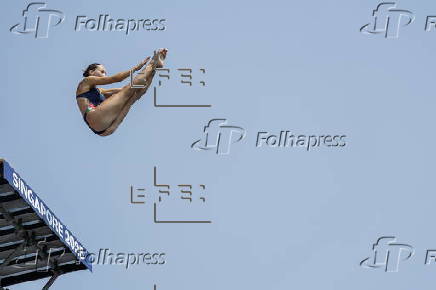 World Aquatics Championships Singapore 2025 - Day 14