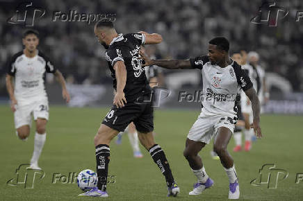 Partida entre Botafogo x Corinthians válido pelo Campeonato Brasileiro 2025 - SÉRIE A.