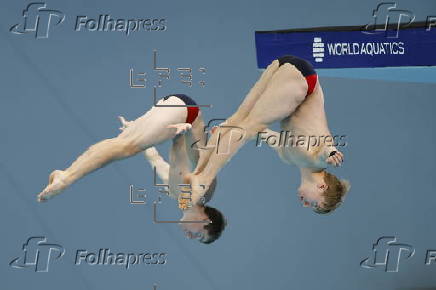 World Aquatics Championships Singapore 2025 - Day 19